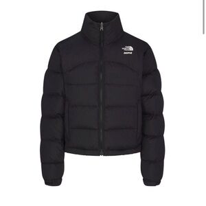 SKIMS x Northface Puffer Jacket Black
